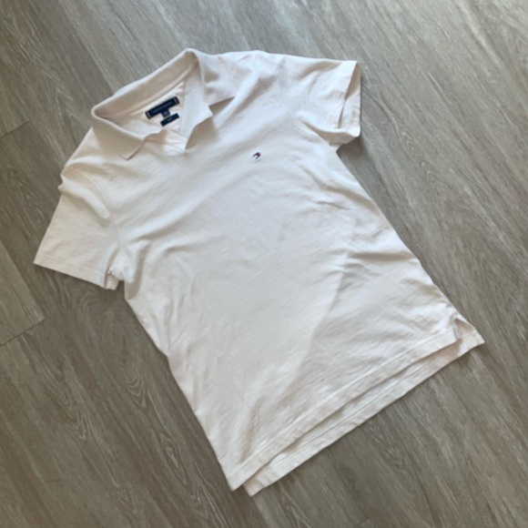 Tommy Hilfiger Other - Tommy Hilfiger Pique Collard Polo Old Money Men’s Medium